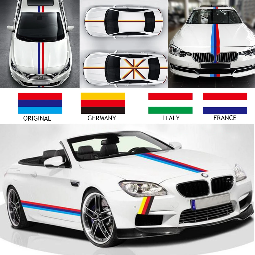 2019 New Style Car Styling Stickers 1 M German France Italy Flag Car Stickers Vinyl Decal Personality Waterproof Accessories
2019 New Style Car Styling Stickers 1 M German France Italy Flag Car Stickers Vinyl Decal Personality Waterproof Accessories