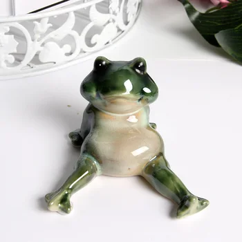 Cute Creative Frog Figurines Gift Statue Home Decor Decoration Lovely Room Wedding Gifts Craft Porcelain Ornament Animal Ceramic
Cute Creative Frog Figurines Gift Statue Home Decor Decoration Lovely Room Wedding Gifts Craft Porcelain Ornament Animal Ceramic
