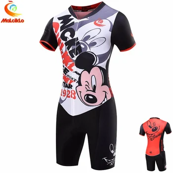 Malciklo Women's 2019 Maillot Cycling Sets Short Sleeve Jumpsuit Bike Jersey For Skinsuit Triathlon Suit Ropa Ciclismo Mujer
Malciklo Women's 2019 Maillot Cycling Sets Short Sleeve Jumpsuit Bike Jersey For Skinsuit Triathlon Suit Ropa Ciclismo Mujer