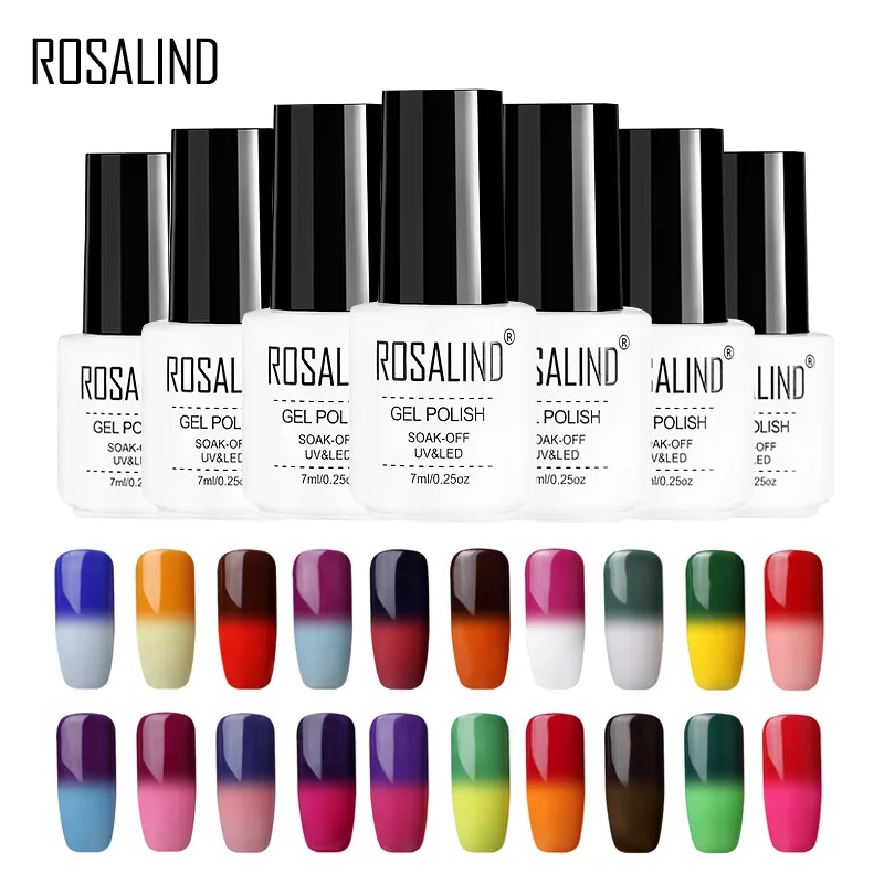 ROSALIND Gel 1S Nail Art Nail Gel Polish Temperature Color Change Series Hybrid Primer UV Fast Dry For Manicure
ROSALIND Gel 1S Nail Art Nail Gel Polish Temperature Color Change Series Hybrid Primer UV Fast Dry For Manicure
