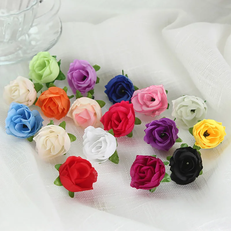 50pcs New Imitation Rose Flower Head Handmade DIY Garland Gift Artificial Flowers Wall Decoration for Home Wedding Ceremony JY
50pcs New Imitation Rose Flower Head Handmade DIY Garland Gift Artificial Flowers Wall Decoration for Home Wedding Ceremony JY