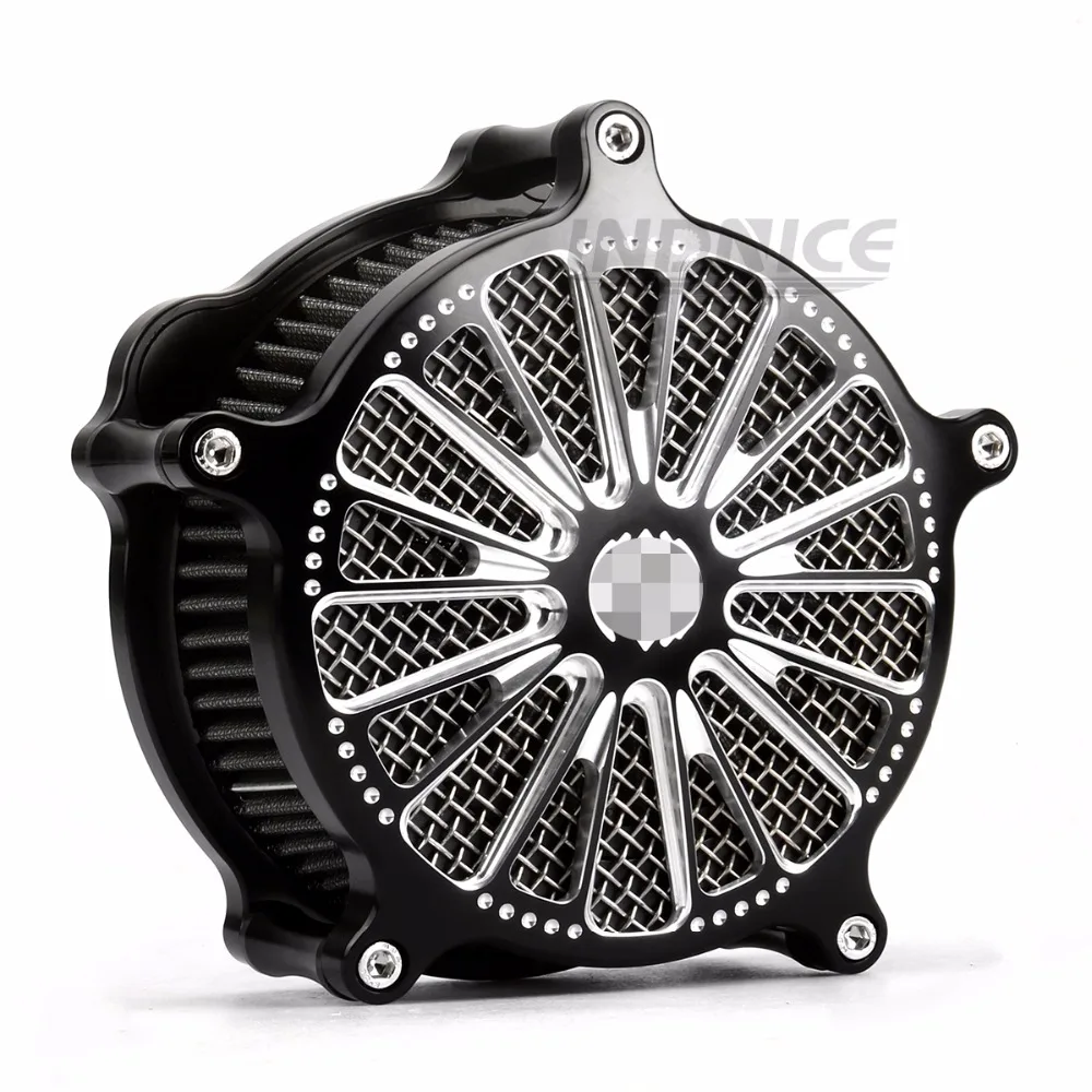 CNC black Domino Air Cleaner for harley sportster xl883 1200 air filters sportster 883 1991-2017
CNC black Domino Air Cleaner for harley sportster xl883 1200 air filters sportster 883 1991-2017