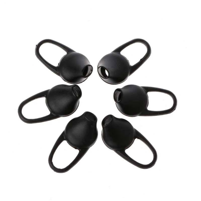 6Pcs Silicone In-Ear Bluetooth Earphone Earbud Tips Headset Earplug Cushion Cover
6Pcs Silicone In-Ear Bluetooth Earphone Earbud Tips Headset Earplug Cushion Cover