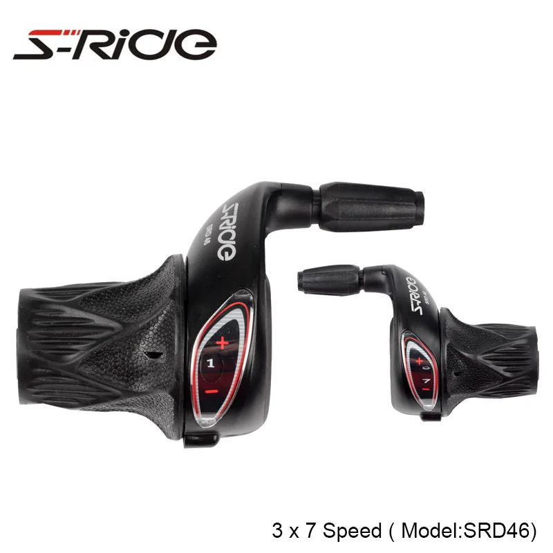 S-Ride SDR46 MTB 3 x 7 Speed Trigger Shifters Compatible SHIMANO SL-RS35 Mountain Bike Derailleur 21s Bicycle Parts With Cable
S-Ride SDR46 MTB 3 x 7 Speed Trigger Shifters Compatible SHIMANO SL-RS35 Mountain Bike Derailleur 21s Bicycle Parts With Cable