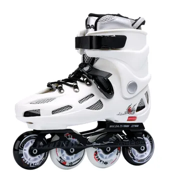 Size 36-43 Quality roller skate shoes with white or black color and removable inner tank for the kid/adult inline skating shoes
Size 36-43 Quality roller skate shoes with white or black color and removable inner tank for the kid/adult inline skating shoes