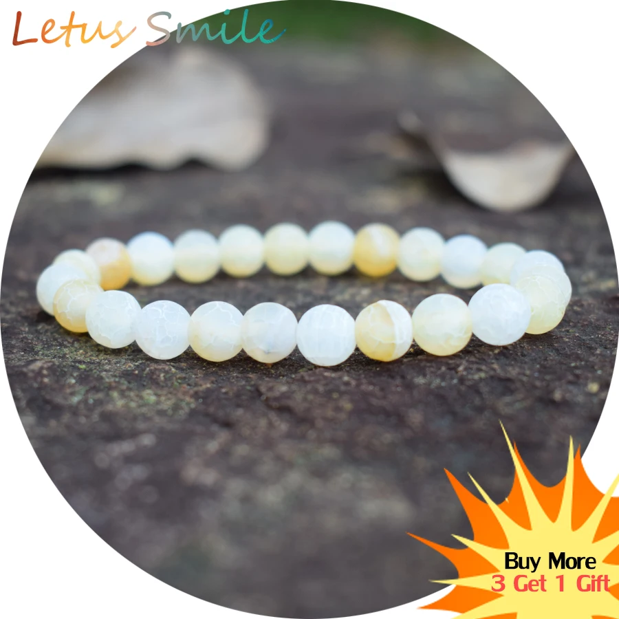 Fashion Yellow Weathered Agates Beaded Bracelet Semi-precious Stone Crystal Strand Bracelets for Women Handmade Lovers' Jewelry
Fashion Yellow Weathered Agates Beaded Bracelet Semi-precious Stone Crystal Strand Bracelets for Women Handmade Lovers' Jewelry