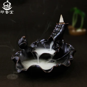 Incense burner large back Lotus Lotus Flower sweet Moonlight road fragrant oil burner incense
Incense burner large back Lotus Lotus Flower sweet Moonlight road fragrant oil burner incense