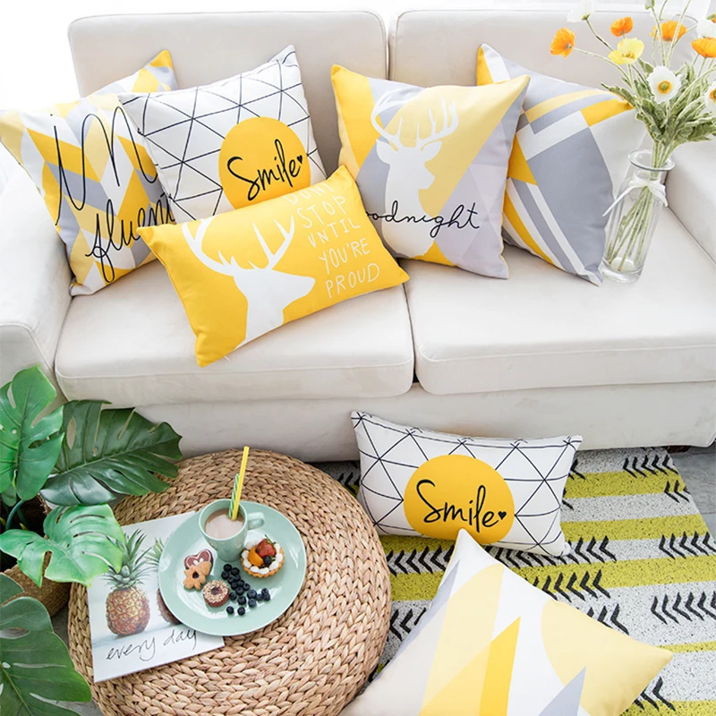 Ins Nordic Yellow Elk Geometric Simple Plush Pillow Living Room Large Cushion Hug Pillowcase Office Lunch Break Pillow Cushion
Ins Nordic Yellow Elk Geometric Simple Plush Pillow Living Room Large Cushion Hug Pillowcase Office Lunch Break Pillow Cushion