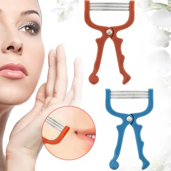 Spring Threading Face Hair Removal Tool Facial Hair Remover Epilator DIY Makeup Beauty For Women Random Color
Spring Threading Face Hair Removal Tool Facial Hair Remover Epilator DIY Makeup Beauty For Women Random Color