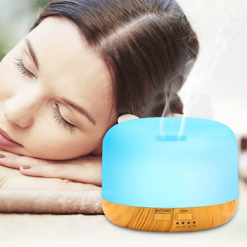 300ml Air Humidifier Aroma Lamp Aromatherapy Electric Aroma Diffuser Wood Grain Essential Oil Diffuser with 7 Color LED Light
300ml Air Humidifier Aroma Lamp Aromatherapy Electric Aroma Diffuser Wood Grain Essential Oil Diffuser with 7 Color LED Light