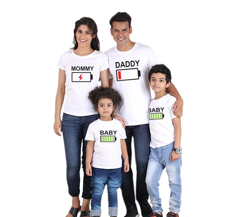 Family Matching Clothes Father Mother Son Daughter Outfits Cothing Tshirt Mom Mum Mommy Daddy and Me Baby Boy Girl Dresses/White
Family Matching Clothes Father Mother Son Daughter Outfits Cothing Tshirt Mom Mum Mommy Daddy and Me Baby Boy Girl Dresses/White