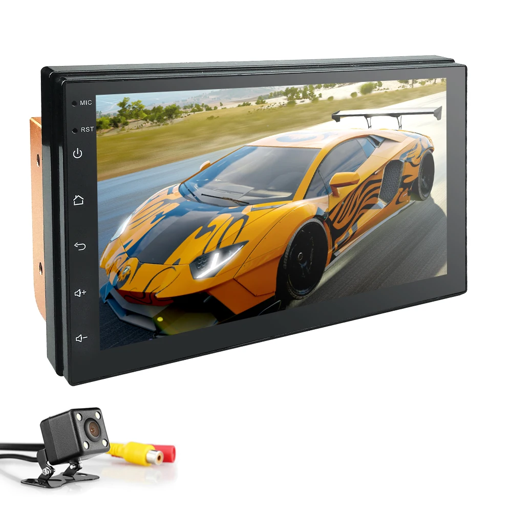 2 Din Android 9.0 Car Navigation 1024*600 Universal Player Bluetooth Mirror link DTV-IN DAB+ Steel wheel control Free camera
2 Din Android 9.0 Car Navigation 1024*600 Universal Player Bluetooth Mirror link DTV-IN DAB+ Steel wheel control Free camera