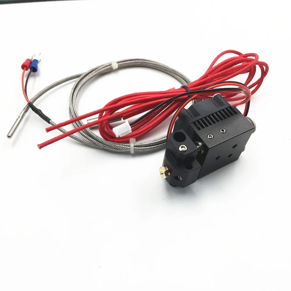 Экструдер Funssor полностью металлический cyclop hotend kit двойной экструдер 2 входа 1