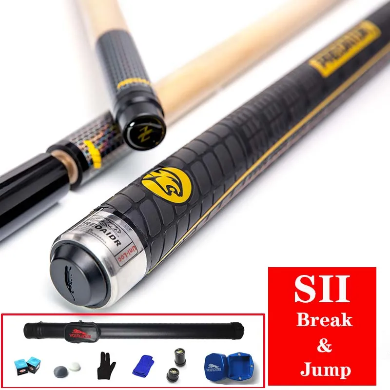 3142 Brand S2 2 in 1 Pool Punch Jump Cue Break Cue 13mm Tip Billiard Stick Jump Cues Sport Handle Chalk Holder,Case,Tips Gifts
3142 Brand S2 2 in 1 Pool Punch Jump Cue Break Cue 13mm Tip Billiard Stick Jump Cues Sport Handle Chalk Holder,Case,Tips Gifts