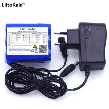 Liitokala 12V 4.4Ah 4400mah 18650 12V rechargeable battery + PCB lithium battery protection gasket + 12.6V 1A Charger
Liitokala 12V 4.4Ah 4400mah 18650 12V rechargeable battery + PCB lithium battery protection gasket + 12.6V 1A Charger
