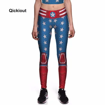Qickitout Leggings 2017 Wholesales Product Style Captain America pentacle red and blue Pants Female Clothes Ropa Mujer plus size
Qickitout Leggings 2017 Wholesales Product Style Captain America pentacle red and blue Pants Female Clothes Ropa Mujer plus size