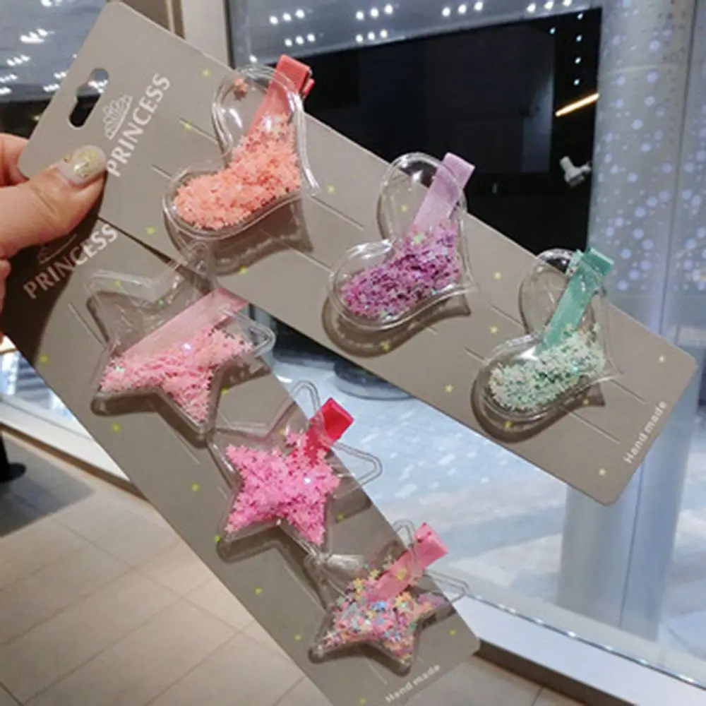 1PC Plastic Fashion Candy Color Shining Hair Clips Star Transparency Heart Star Hairpins Baby Barrette Hair Styling Tools
1PC Plastic Fashion Candy Color Shining Hair Clips Star Transparency Heart Star Hairpins Baby Barrette Hair Styling Tools
