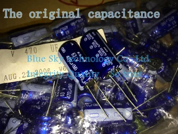 10PCS/25pcs Promotion kit ELNA 63V470UF RE2 12.5X25 new aluminum electrolytic capacitor Odroid real sale blue 470uf 63v
10PCS/25pcs Promotion kit ELNA 63V470UF RE2 12.5X25 new aluminum electrolytic capacitor Odroid real sale blue 470uf 63v