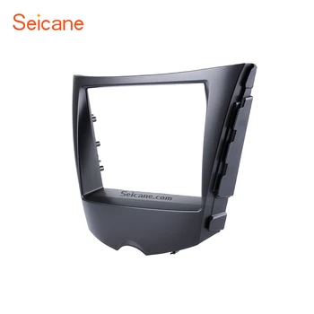 Seicane Double Din Car Radio Frame Fascia Installation Dashboard Refitting Panel For 2011 Hyundai Veloster
Seicane Double Din Car Radio Frame Fascia Installation Dashboard Refitting Panel For 2011 Hyundai Veloster