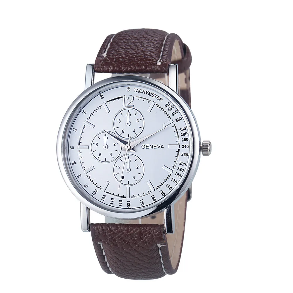 Geneva Men Watch Fashion Diamond Analog Casual Quartz Faux Leather Band Sports Digital Watches date clock Relogio Masculino
Geneva Men Watch Fashion Diamond Analog Casual Quartz Faux Leather Band Sports Digital Watches date clock Relogio Masculino