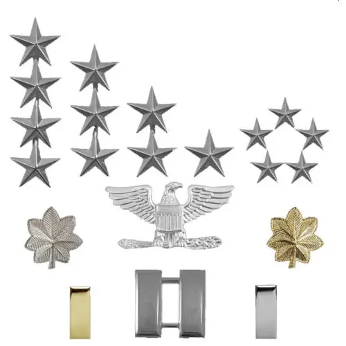 FULL SET OF WW2 WWII US MILITARY RANK BADGE PIN INSIGNIA Lieutenant GENERAL - World military Store
FULL SET OF WW2 WWII US MILITARY RANK BADGE PIN INSIGNIA Lieutenant GENERAL - World military Store
