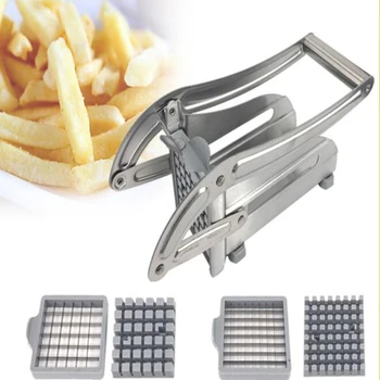 Best Value Stainless steel does not use home potato slicer cucumber cutting machine cutting French fries 
Best Value Stainless steel does not use home potato slicer cucumber cutting machine cutting French fries