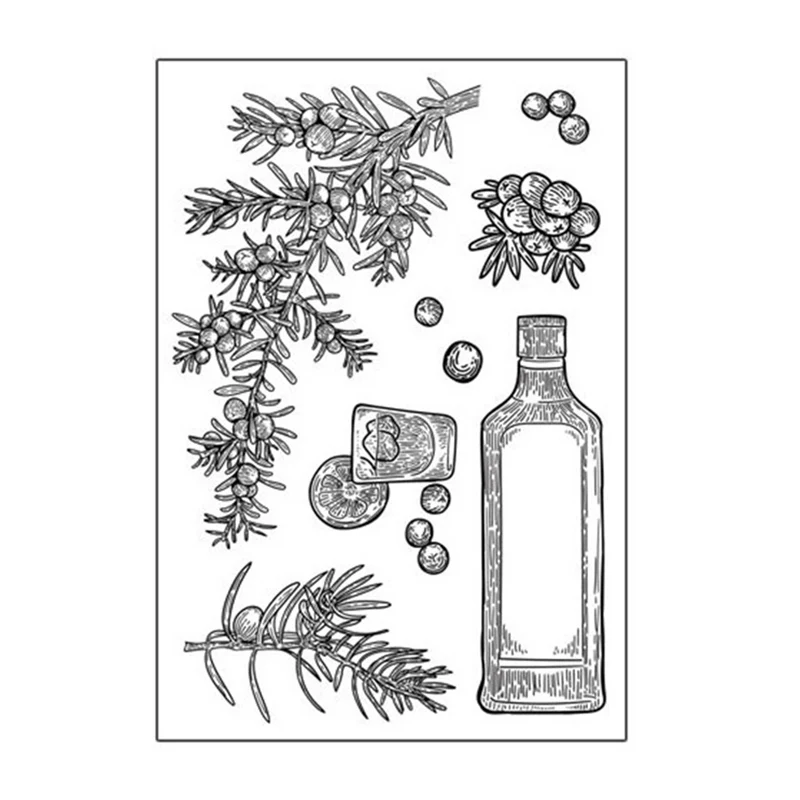Bottle Plants Stamp Transparent Clear Stamps Silicone Seal for DIY Scrapbooking Card Making Photo Album Decor Supplies Crafts
Bottle Plants Stamp Transparent Clear Stamps Silicone Seal for DIY Scrapbooking Card Making Photo Album Decor Supplies Crafts