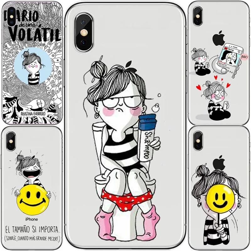 Funda jump la volatil Soft silicone TPU Case Cover for iPhone X XS XR XS MAX SE 5S 6S 6SPlus 7 8Plus Diary of a volatile Cases
Funda jump la volatil Soft silicone TPU Case Cover for iPhone X XS XR XS MAX SE 5S 6S 6SPlus 7 8Plus Diary of a volatile Cases