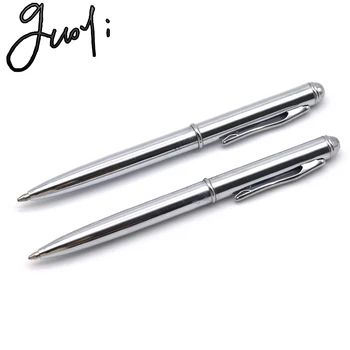 Guoyi C312 mini 10cm Ballpoint pen Metal high-end business office gifts and corporate logo customization signature pen
Guoyi C312 mini 10cm Ballpoint pen Metal high-end business office gifts and corporate logo customization signature pen