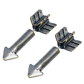QIAMNI Fashion 15Pairs 3d Fake Gauge Mythical Arrow Faux Plug Earrings Punk Rock Gifts Jewelry Brinco Bijoux for Women and Girls
QIAMNI Fashion 15Pairs 3d Fake Gauge Mythical Arrow Faux Plug Earrings Punk Rock Gifts Jewelry Brinco Bijoux for Women and Girls
