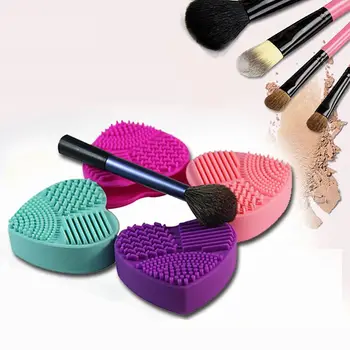 KESMALL 2018 Newest Fashion 5Pcs Silicone Makeup Brush Washing Tool Portable Heart Shape Cosmetic Brush Cleaner Tools XN185M
KESMALL 2018 Newest Fashion 5Pcs Silicone Makeup Brush Washing Tool Portable Heart Shape Cosmetic Brush Cleaner Tools XN185M