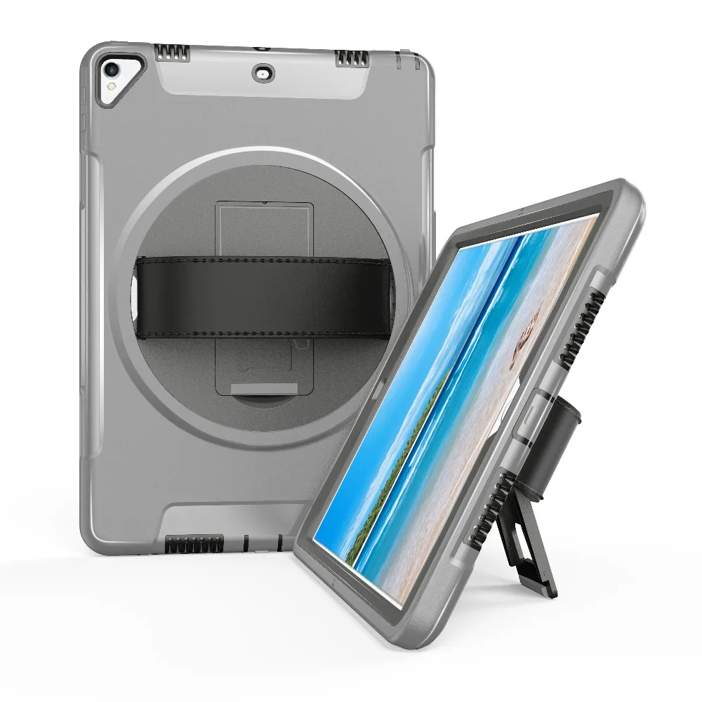 Miesherk Case for iPad Pro 10.5 Tablet A1701 A1709 Kids Safe Shockproof Armor Case with 360 Degree Rotation Leather Hand Strap
Miesherk Case for iPad Pro 10.5 Tablet A1701 A1709 Kids Safe Shockproof Armor Case with 360 Degree Rotation Leather Hand Strap