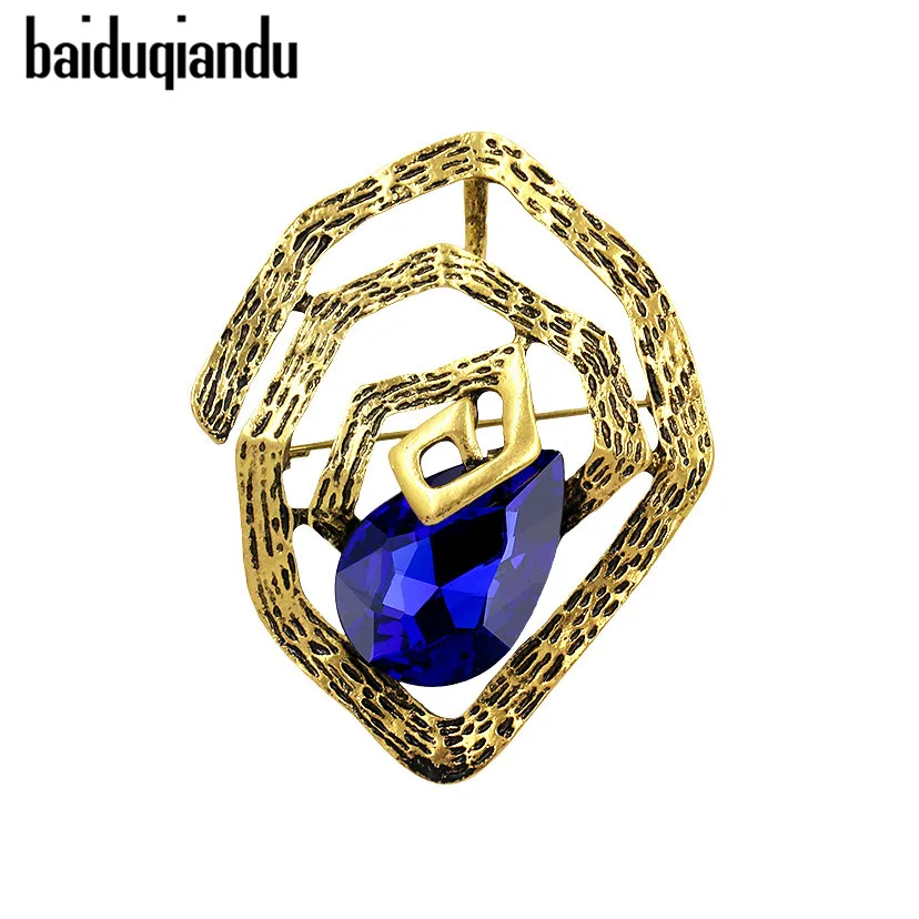 baiduqiandu Vintage Water Drop Brooch Rhinestone Blue Crystal Women Bridal Wedding Brooch Pin Party Jewelry Mujer Bijoux Gift
baiduqiandu Vintage Water Drop Brooch Rhinestone Blue Crystal Women Bridal Wedding Brooch Pin Party Jewelry Mujer Bijoux Gift
