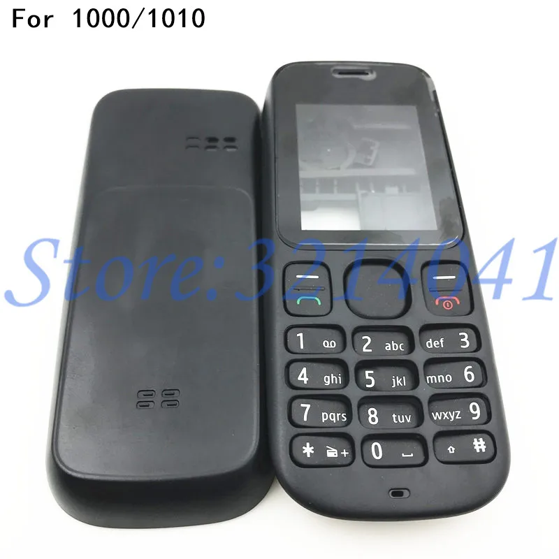 Original Full Housing Cover Case For Nokia 101 1000 101 1010 Front Frame+Battery Door+Middle Cover+keypads
Original Full Housing Cover Case For Nokia 101 1000 101 1010 Front Frame+Battery Door+Middle Cover+keypads