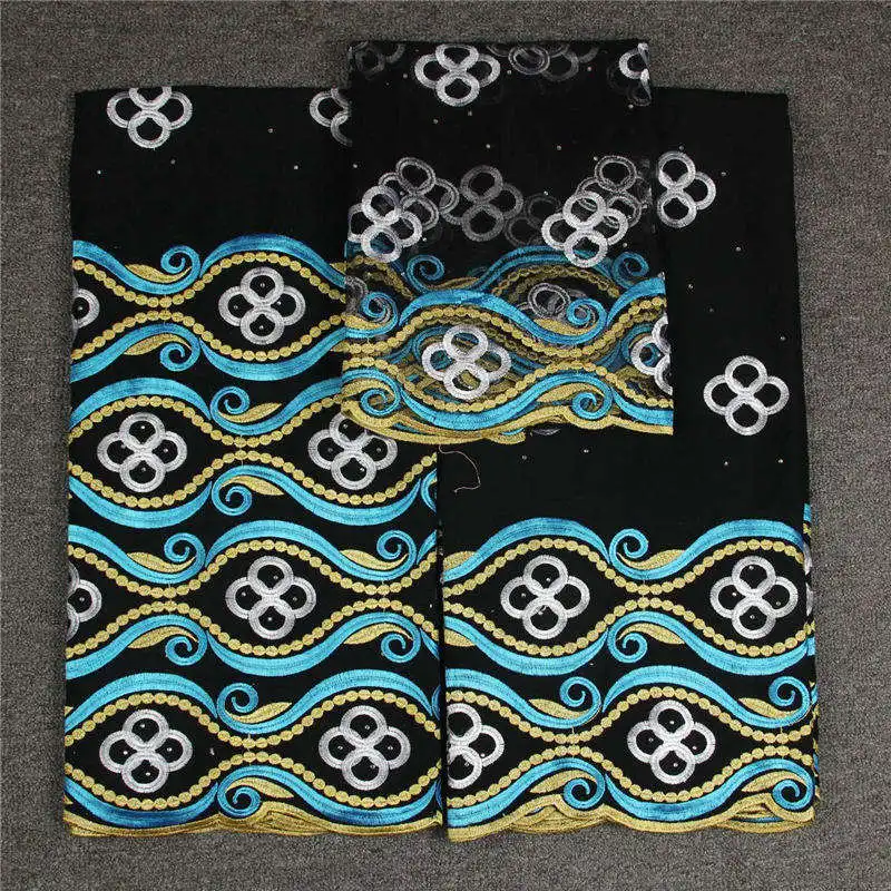 African lace fabrics high quality Swiss voile lace in Switzerland 7yards set black color lace set for african women wear
African lace fabrics high quality Swiss voile lace in Switzerland 7yards set black color lace set for african women wear