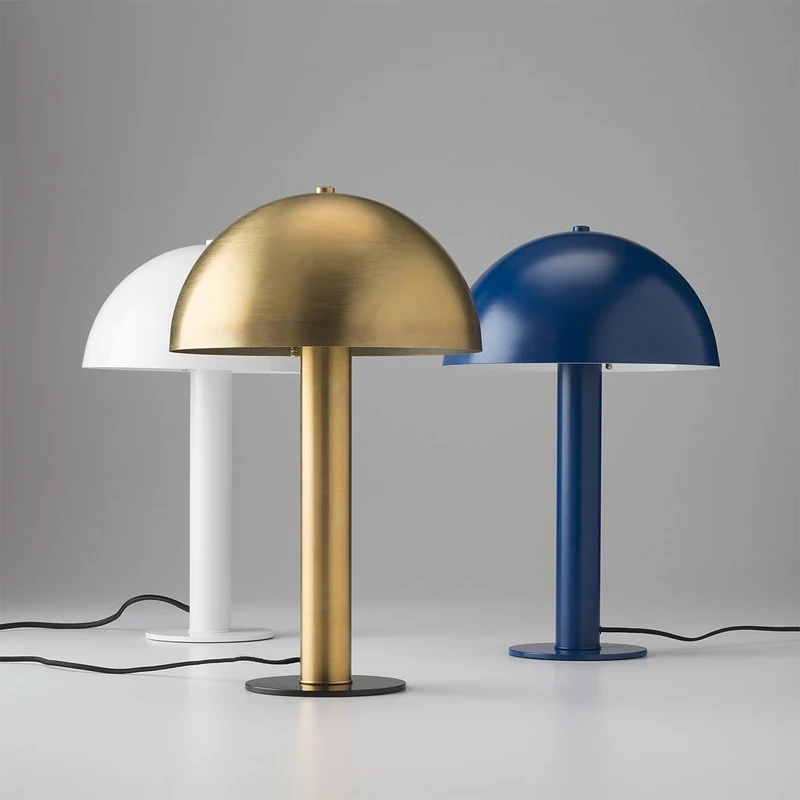Modern Gold Mushroom Table Lamps Nordic for Bedroom Bedside Lamp Iron Led Stand Desk Light Fixture Study Home Art Deco Luminaire
Modern Gold Mushroom Table Lamps Nordic for Bedroom Bedside Lamp Iron Led Stand Desk Light Fixture Study Home Art Deco Luminaire