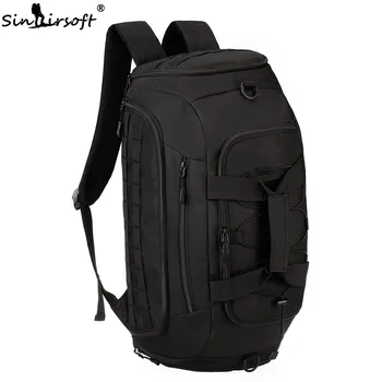 SINAIRSOFT 30L Military Tactical Backpack 800D Nylon Duffel Shoes Bag Molle System Fishing Camping Waterproof Rucksack LY2030
SINAIRSOFT 30L Military Tactical Backpack 800D Nylon Duffel Shoes Bag Molle System Fishing Camping Waterproof Rucksack LY2030