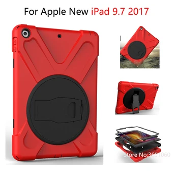 Shockproof Kids Protector Case For iPad 9.7 6th Generation 2017 2018 A1954 Cover Heavy Duty Silicone Hard kickstand Tablet Skin
Shockproof Kids Protector Case For iPad 9.7 6th Generation 2017 2018 A1954 Cover Heavy Duty Silicone Hard kickstand Tablet Skin