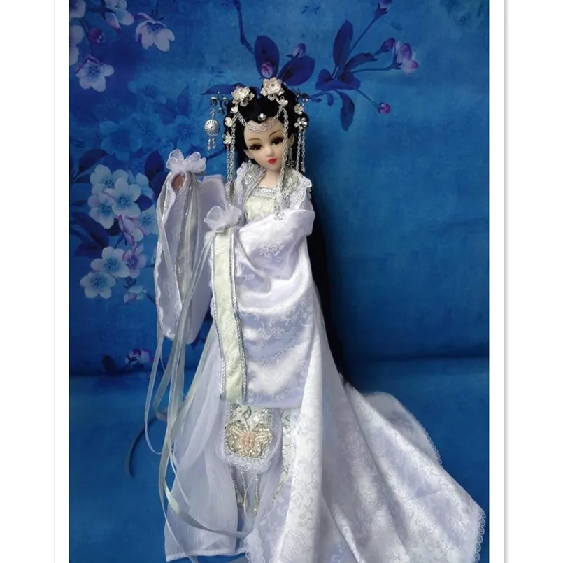 Traditional Chinese Girl Dolls With 12 Joints Movable Pretty BJD Princess Dolls For Collection,32 CM Ancient Chinese Dolls
Traditional Chinese Girl Dolls With 12 Joints Movable Pretty BJD Princess Dolls For Collection,32 CM Ancient Chinese Dolls