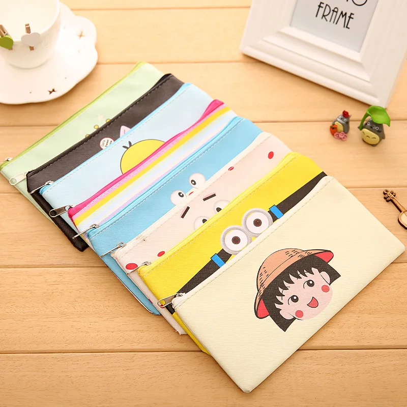 DL The new pencil box kindergarten student stationery gift creative cartoon canvas bag learning stationery cartoon bag
DL The new pencil box kindergarten student stationery gift creative cartoon canvas bag learning stationery cartoon bag