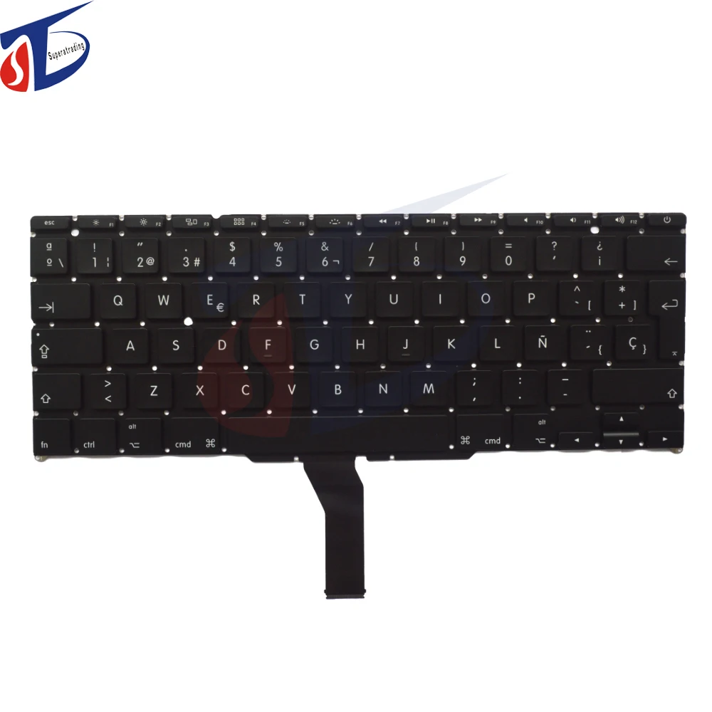 SP EU keyboard clavier for macbook air 11'' A1370 A1465 Spanish keyboard Spain layout without backlight 2011-2015year
SP EU keyboard clavier for macbook air 11'' A1370 A1465 Spanish keyboard Spain layout without backlight 2011-2015year