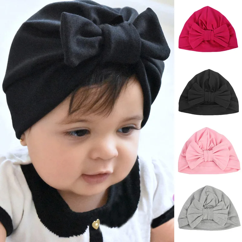 2019 New Crocheted Baby Hat Bowknot Bonnet Photography Baby Accessories Solid Color Child Hat Childre's Winter Hat
2019 New Crocheted Baby Hat Bowknot Bonnet Photography Baby Accessories Solid Color Child Hat Childre's Winter Hat