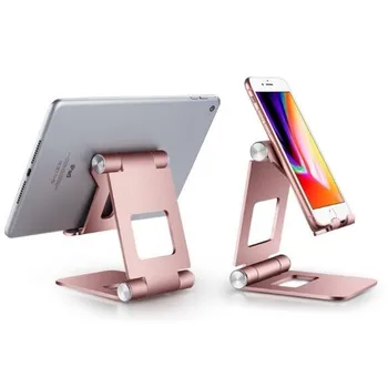 Aluminum Portable Phone holder Universal Rotating Flexible lazy Holder Clamp Bed Tablet Car Selfie Mount for ipad iPhone Samsung
Aluminum Portable Phone holder Universal Rotating Flexible lazy Holder Clamp Bed Tablet Car Selfie Mount for ipad iPhone Samsung
