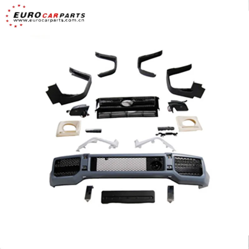 G class w463 full body kits for G350 G500 G55 upgrade to G63 G65 front bumper grille over fenders side mirror headlights cover
G class w463 full body kits for G350 G500 G55 upgrade to G63 G65 front bumper grille over fenders side mirror headlights cover