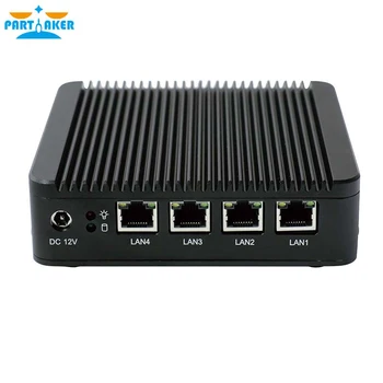 Partaker I1 4 Lan pfsense minipc Intel atom E3845 quad core firewall Micro Appliance support AES-NI
Partaker I1 4 Lan pfsense minipc Intel atom E3845 quad core firewall Micro Appliance support AES-NI
