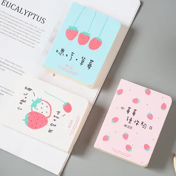 1X Cute Kawaii Strawberry Vocabulary Notebook Recite Words Learn Foreign Language Planner Student Rewarding School Office Supply
1X Cute Kawaii Strawberry Vocabulary Notebook Recite Words Learn Foreign Language Planner Student Rewarding School Office Supply
