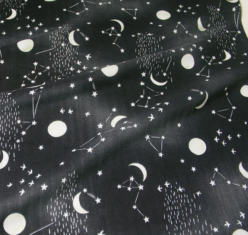 50cm*108cm Japanese Patchwork Quilting Cloth Babay Double Gauze Cotton Fabric Constellation E
50cm*108cm Japanese Patchwork Quilting Cloth Babay Double Gauze Cotton Fabric Constellation E
