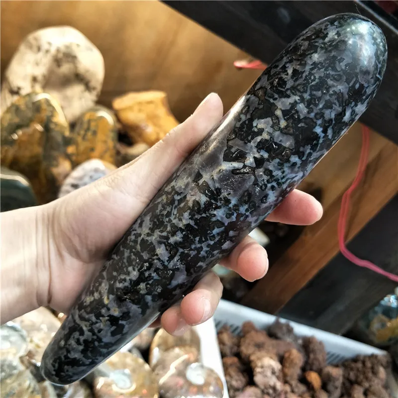 natural crystal massage wand indido gabbro massage wand mystic merliite yoni wand large size massage wand yoni pleasure
natural crystal massage wand indido gabbro massage wand mystic merliite yoni wand large size massage wand yoni pleasure