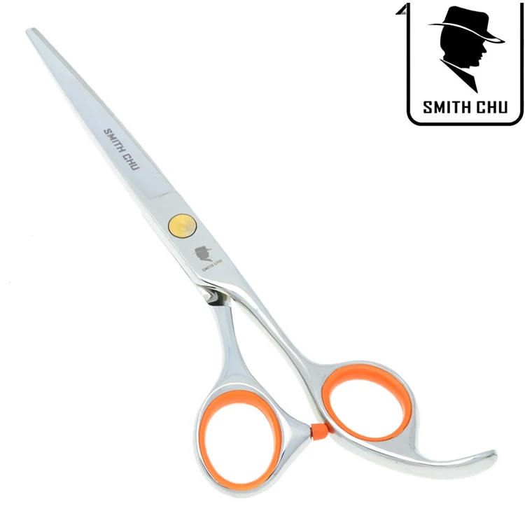 6.0" Smith Chu Cutting Hair Shears Professional Hairdressing Barber Scissors Salon Razor JP440C, LZS0075 
6.0" Smith Chu Cutting Hair Shears Professional Hairdressing Barber Scissors Salon Razor JP440C, LZS0075