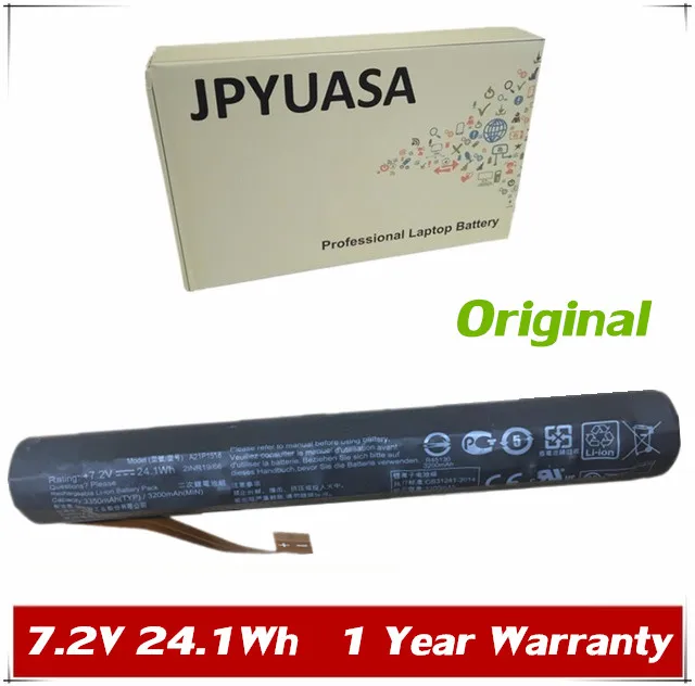 7XINbox 7.2V 24.1Wh Original A21P1518 Laptop Battery For Asus A21P1518 2INR19/66
7XINbox 7.2V 24.1Wh Original A21P1518 Laptop Battery For Asus A21P1518 2INR19/66